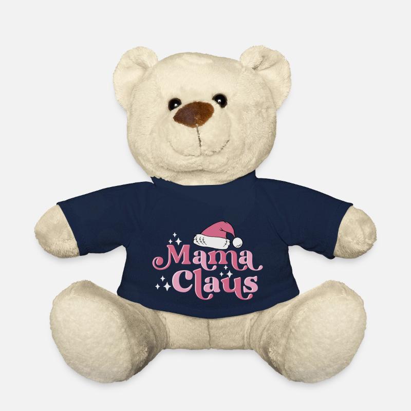Mama Claus - Teddy - French Navy