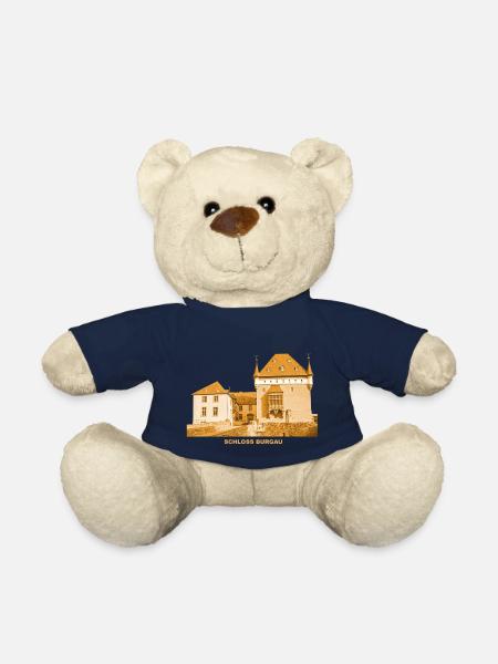 Burgau Wasserschloss Düren Nordrhein-Westfalen - Teddy - French Navy
