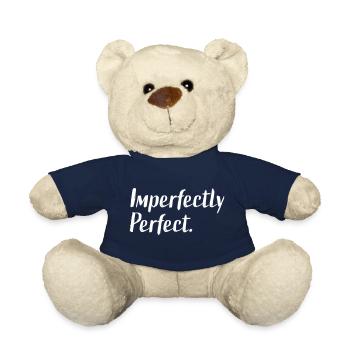 Imperfectly Perfect - Teddy Bear - french navy - Front