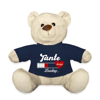 tante loading 2025 - Teddy - French Navy - Vorne