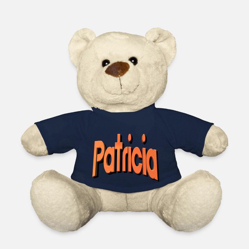 Patricia2 - Nounours - bleu marine