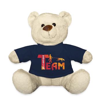 MantrailTEAM Rainbow - Teddy - French Navy - Vorne
