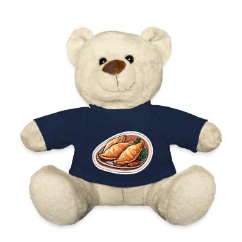 Empanadas drei Teigtaschen - Teddy - French Navy - Vorne