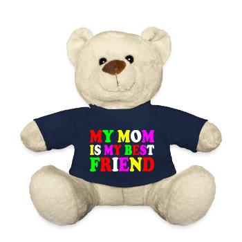 my mom is my best friend - Teddy - French Navy - Vorne