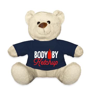 Ketchup Tomato ketchup - Teddy Bear - french navy - Front
