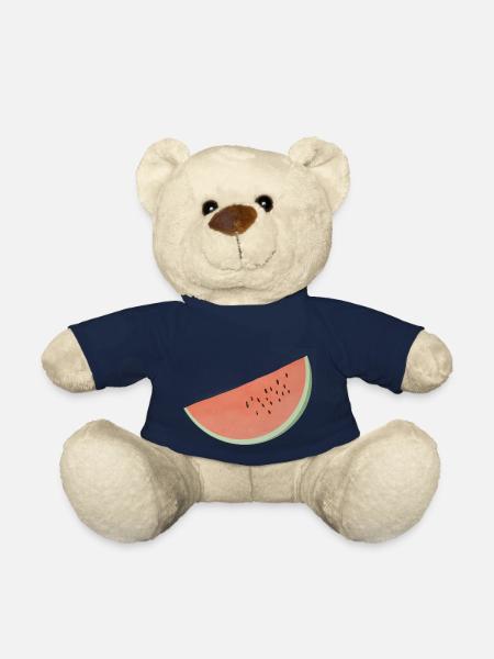 Watermelon - Teddy Bear - french navy