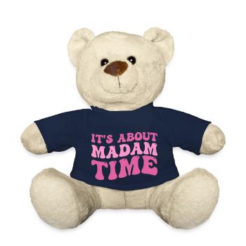 Es geht darum, dass Madame Time Humor sarkastisch lustig sagt - Teddy - French Navy - Vorne