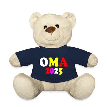Oma 2025 - Teddy - French Navy - Vorne