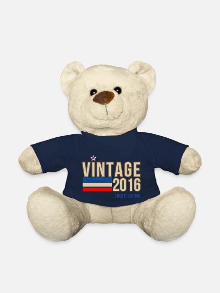 Vintage 2016 limited edition - Nounours - bleu marine