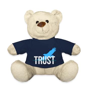 Trust -Vertraue in die Fähigkeit weiter zu fliegen - Teddy - French Navy - Vorne