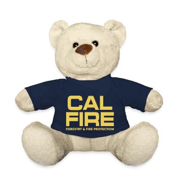 Cal Fire Brandschutz in der Forstwirtschaft - Teddy - French Navy - Vorne