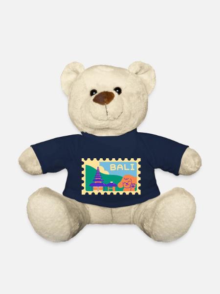 INDONET Bali Karikatur - Teddy - French Navy
