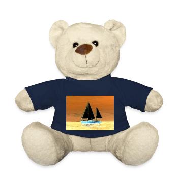 Ho boat - Teddy Bear - french navy - Front
