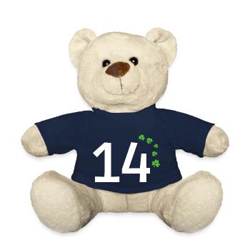 14 - Nounours - bleu marine - Devant