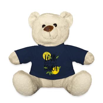 Look but don´t touch-Schauen aber nicht anfassen - Teddy - French Navy - Vorne