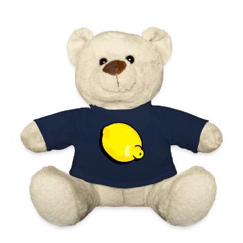 citron lime citron veggie Veggie agrumes - Nounours - bleu marine - Devant