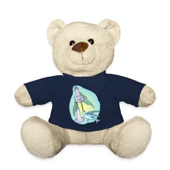 regenbogen sonne wolken wetter rainbow sun cloud28 - Teddy - French Navy - Vorne