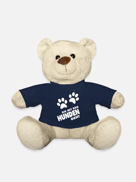 Die mit den Hunden Geht - Teddy - French Navy