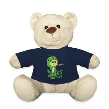 This is my dinosaur costume gift carnival - Teddy Bear - french navy - Front