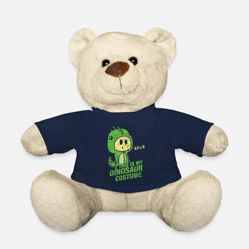 Das ist mein Dinosaurier Kostüm Geschenk Karneval - Teddy - French Navy