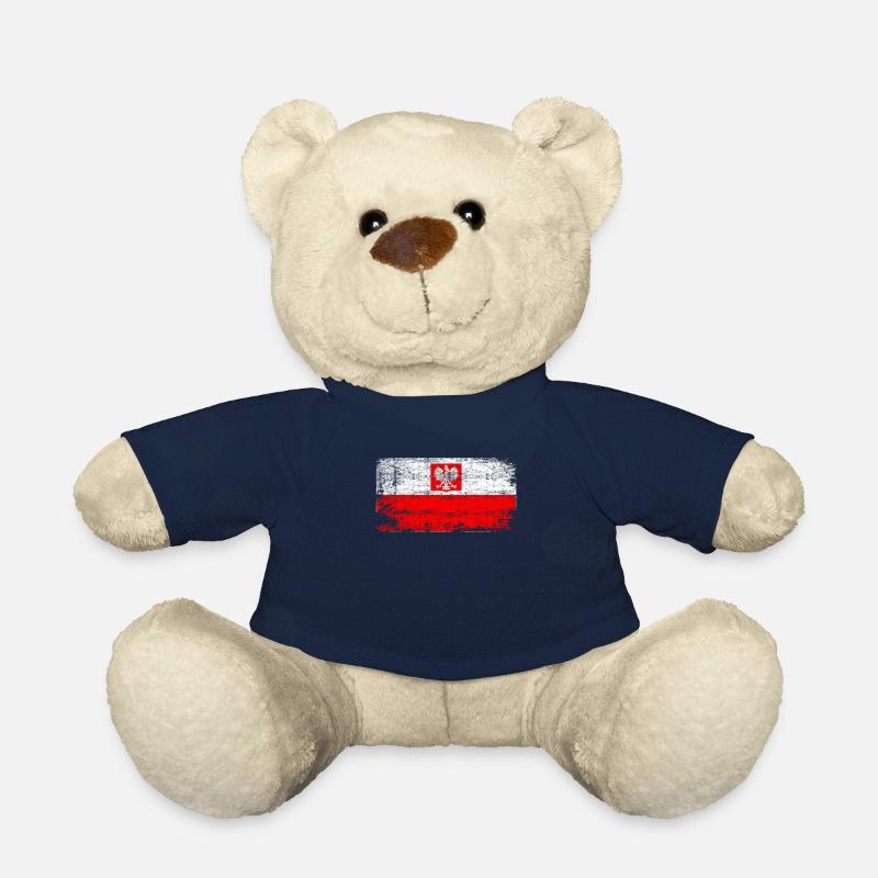 Aigle polonaise - Nounours - bleu marine