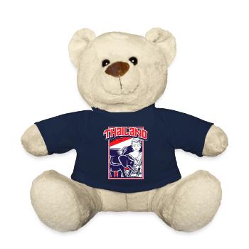 Thailand - Teddy Bear - french navy - Front