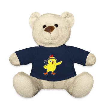 Karate Kücken! - Teddy - French Navy - Vorne