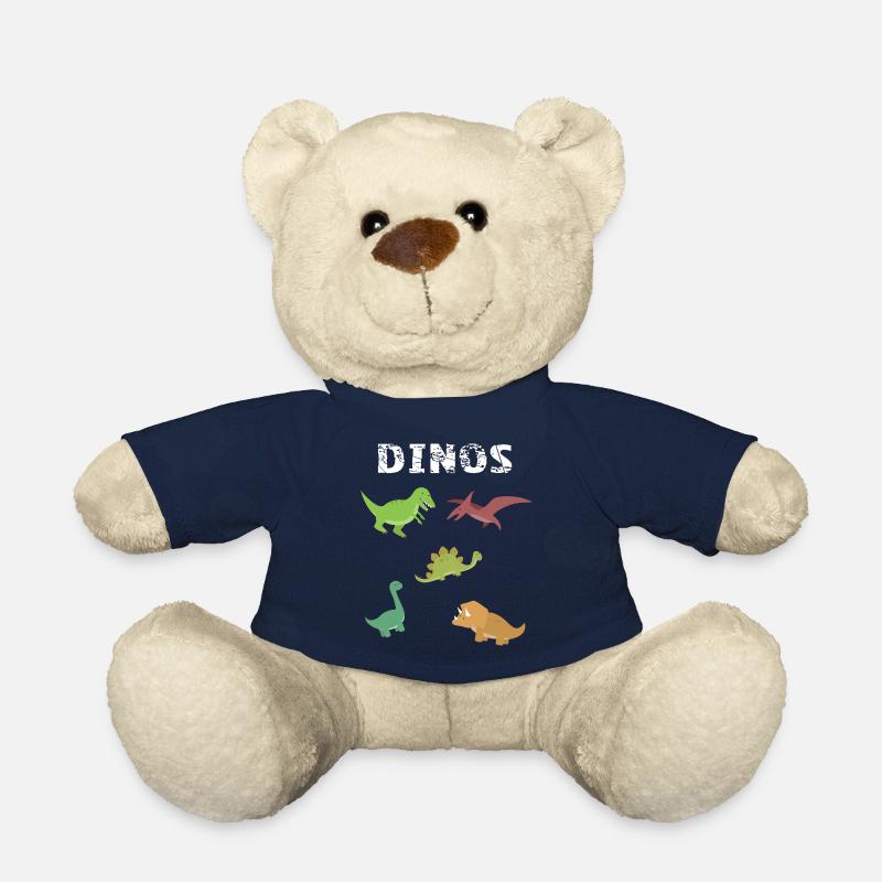 dinosaur - Teddy Bear - french navy