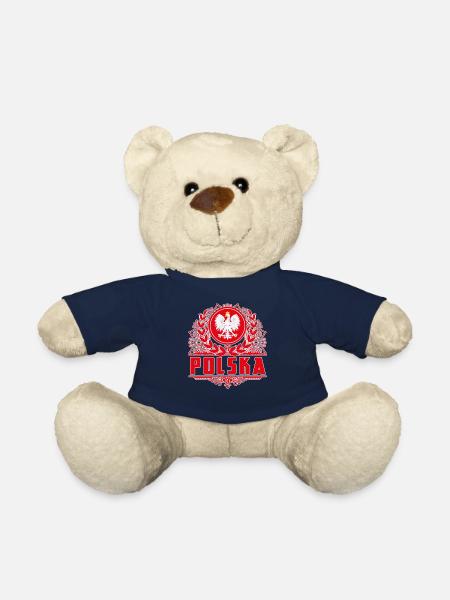 POLOGNE POLSKA POLOGNE - Nounours - bleu marine