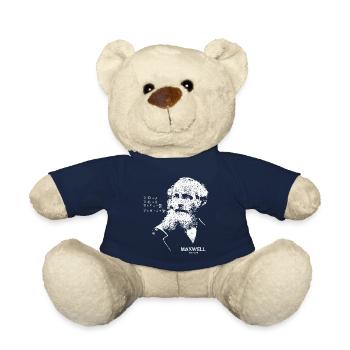 Maxwell - Nounours - bleu marine - Devant