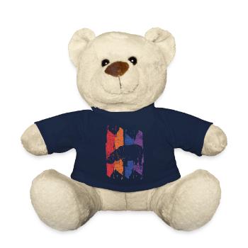 Nilpferd - Teddy - French Navy - Vorne