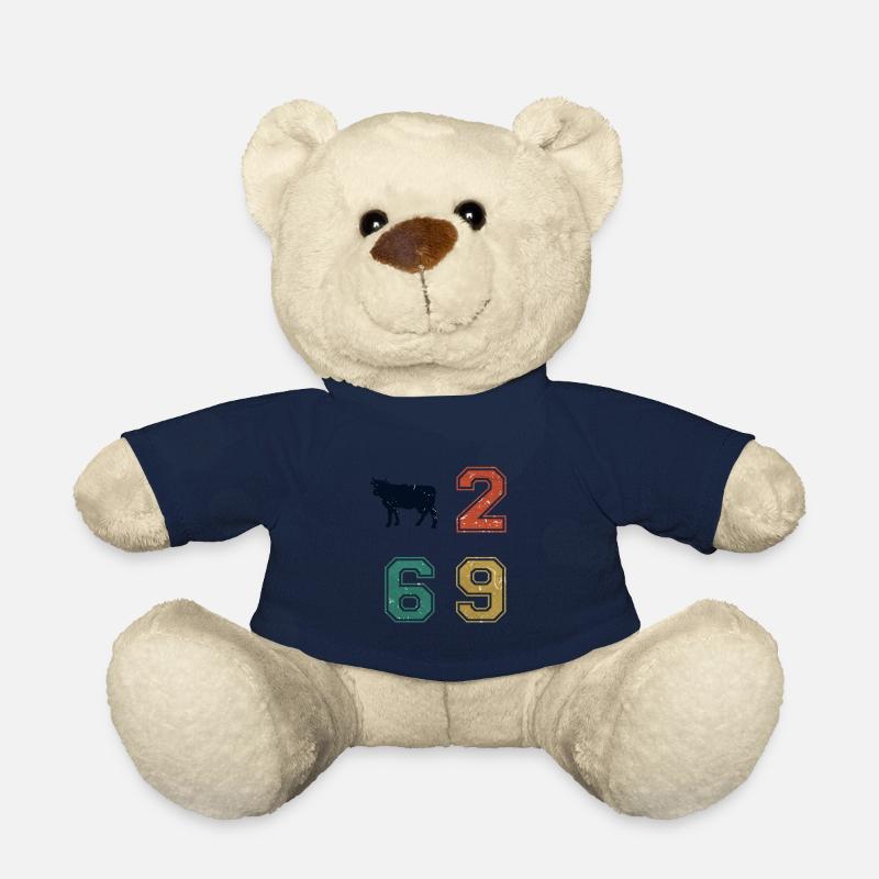 Vegan, 269, Friede, Rettung, Gleichheit - Teddy - French Navy