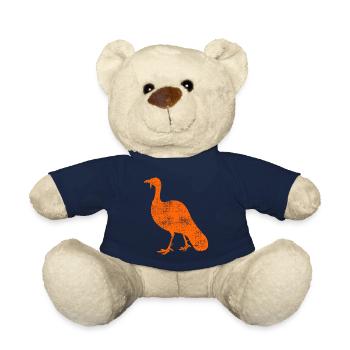 Truthahn - Teddy - French Navy - Vorne