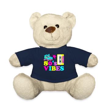 80's vibes - Nounours - bleu marine - Devant