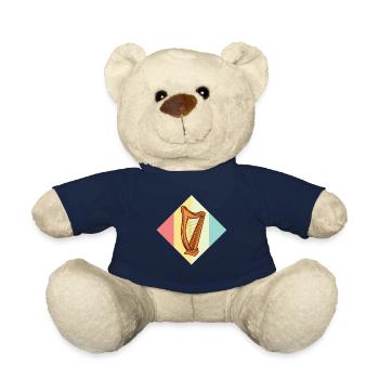 harp - Teddy Bear - french navy - Front