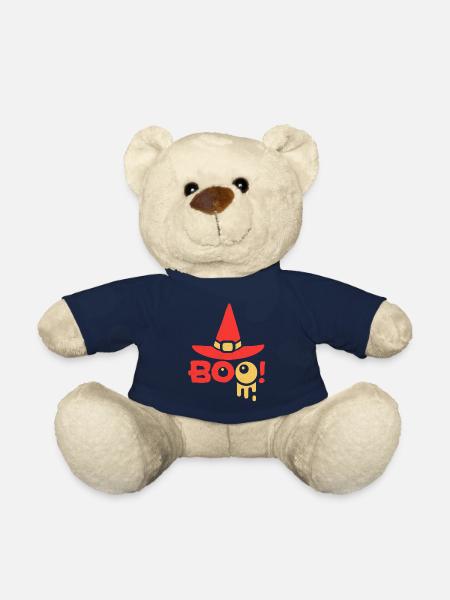 Halloween - Nounours - bleu marine