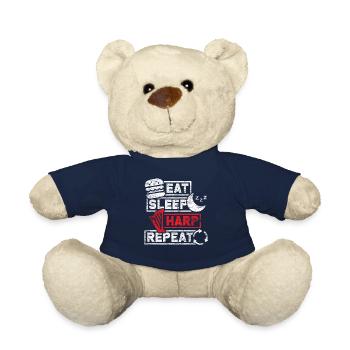 harp - Teddy Bear - french navy - Front
