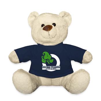 Ich mag pflanzen die halten ihre fresse - Teddy - French Navy - Vorne