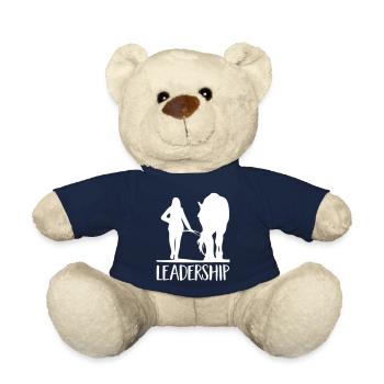 Cheval - Nounours - bleu marine - Devant