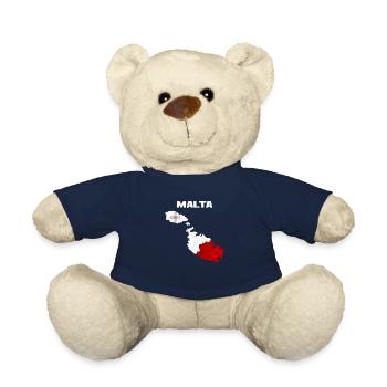Malta - Teddy Bear - french navy - Front