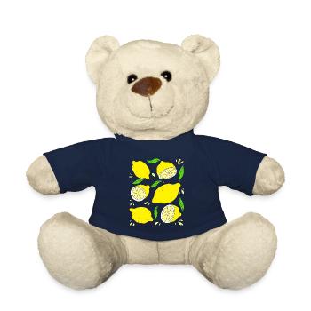 Spritzige saure Zitronen - Teddy - French Navy - Vorne