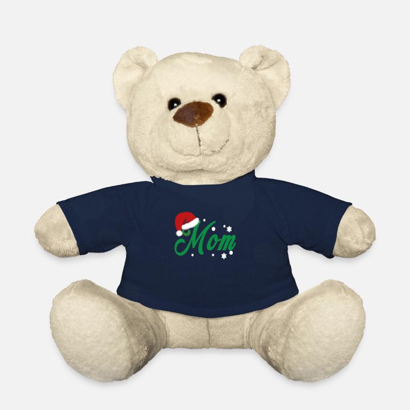 Weihnachten Mama - Teddy - French Navy