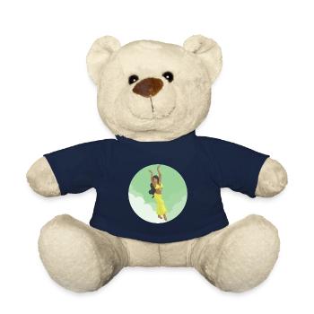 Oriental belly dance - Teddy Bear - french navy - Front