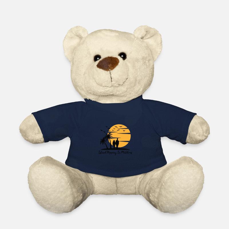 Malediven Insel - Teddy - French Navy