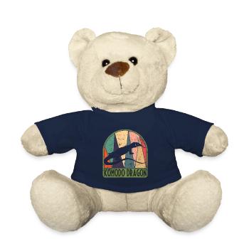 Komodowaran - Teddy - French Navy - Vorne