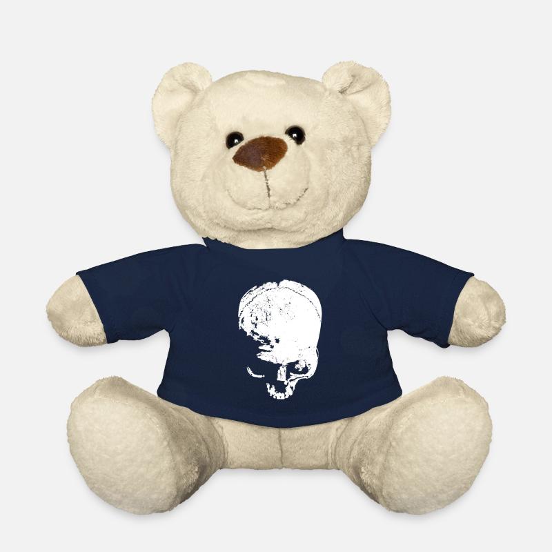 skull - Teddy - French Navy