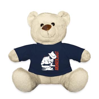 Archaeologist job - Teddy Bear - french navy - Front