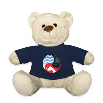 Triathlon - Teddy - French Navy - Vorne