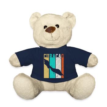 CURACAO LANDKARTE RETRO - Teddy - French Navy - Vorne