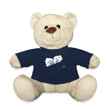 Fahrrad Bike Biker - Teddy - French Navy - Vorne